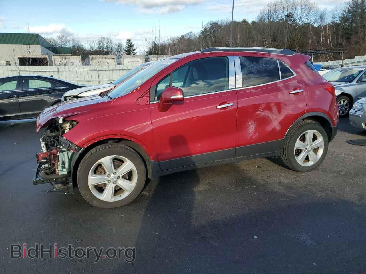 Photo KL4CJASB9GB633345 - BUICK ENCORE 2016
