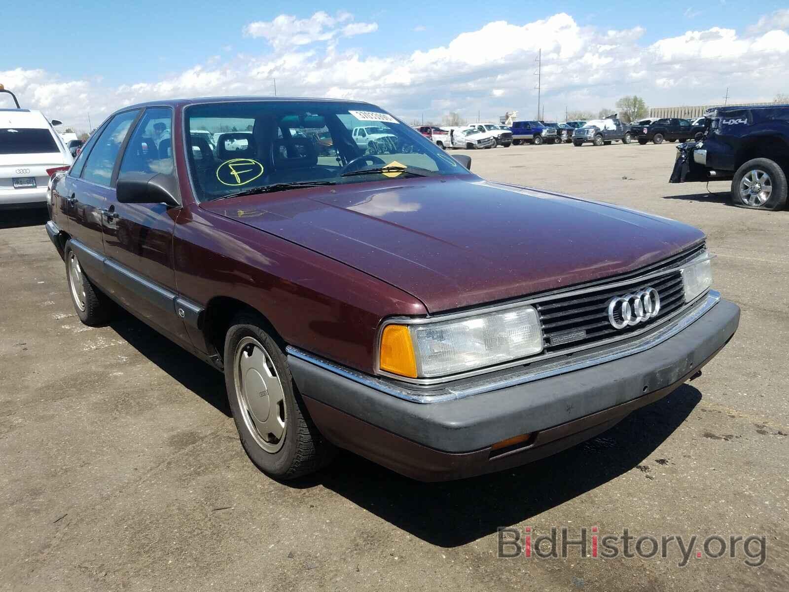 Photo WAUHE0446HN035302 - AUDI ALL OTHER 1987