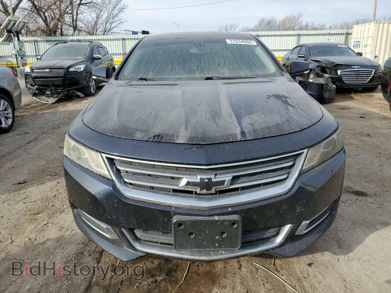 2014 CHEVROLET IMPALA - VIN: 2G1115SL4E9199405 - Фото 5