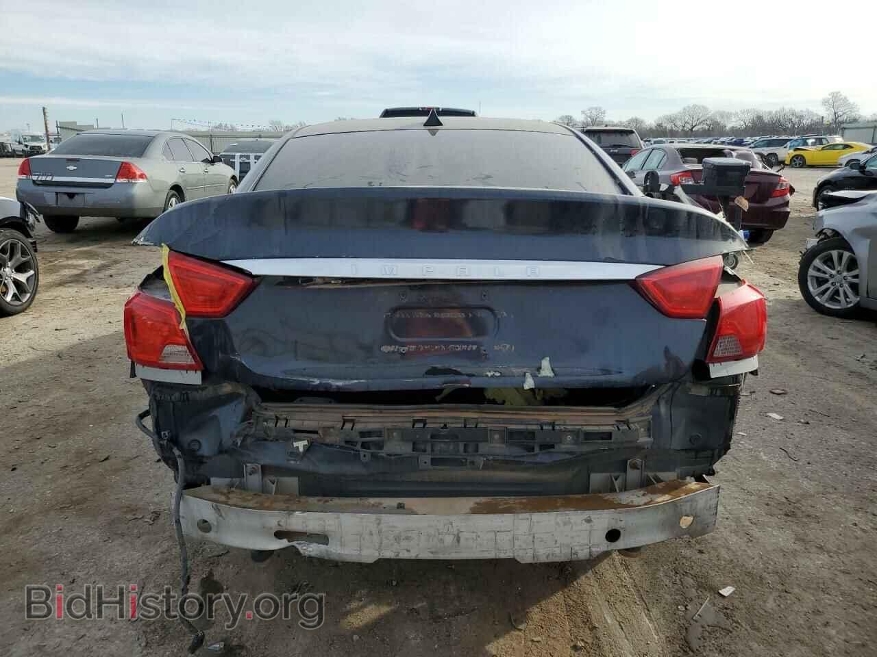 2014 CHEVROLET IMPALA - VIN: 2G1115SL4E9199405 - Фото 6