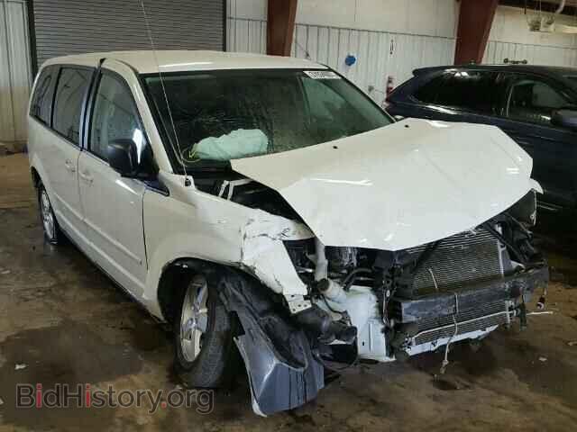 Photo 2D4RN4DEXAR363843 - DODGE CARAVAN 2010