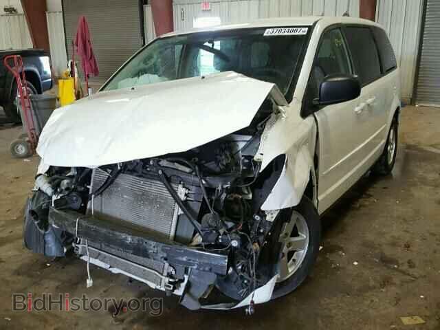 2010 DODGE CARAVAN - VIN: 2D4RN4DEXAR363843 - Photo 2