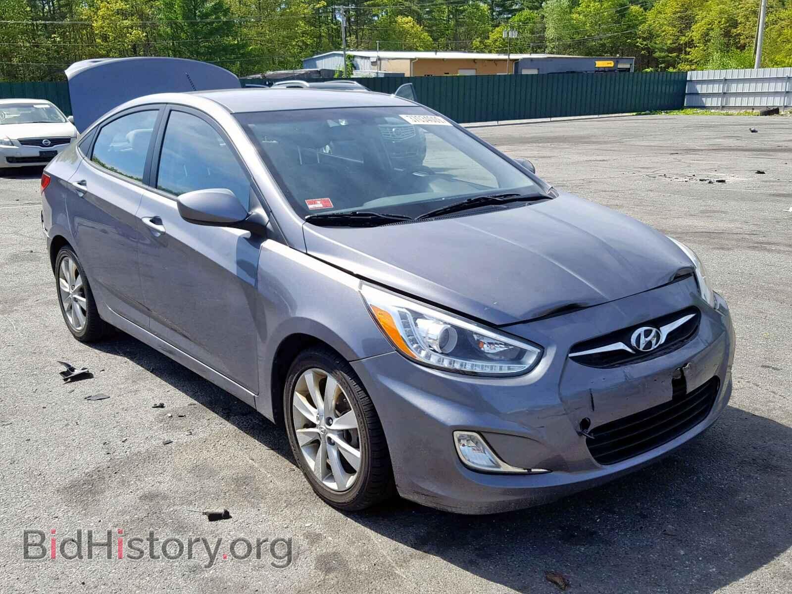 Фотография KMHCU4AE6EU747519 - HYUNDAI ACCENT 2014