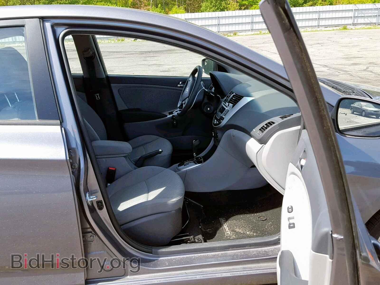 2014 HYUNDAI ACCENT - VIN: KMHCU4AE6EU747519 - Фото 5