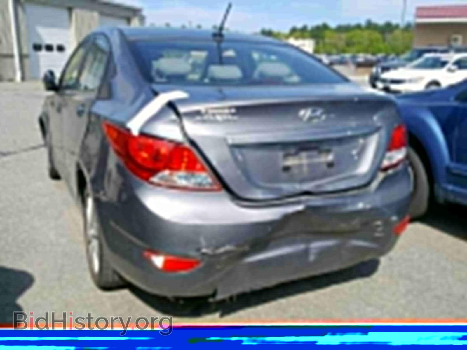 2014 HYUNDAI ACCENT - VIN: KMHCU4AE6EU747519 - Фото 9