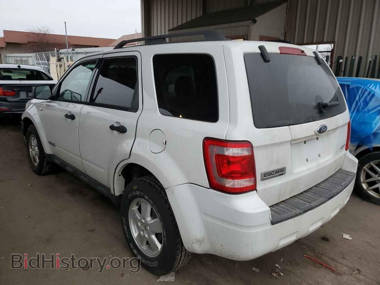 2008 FORD ESCAPE - VIN: 1FMCU93148KC38732 - Фото 2