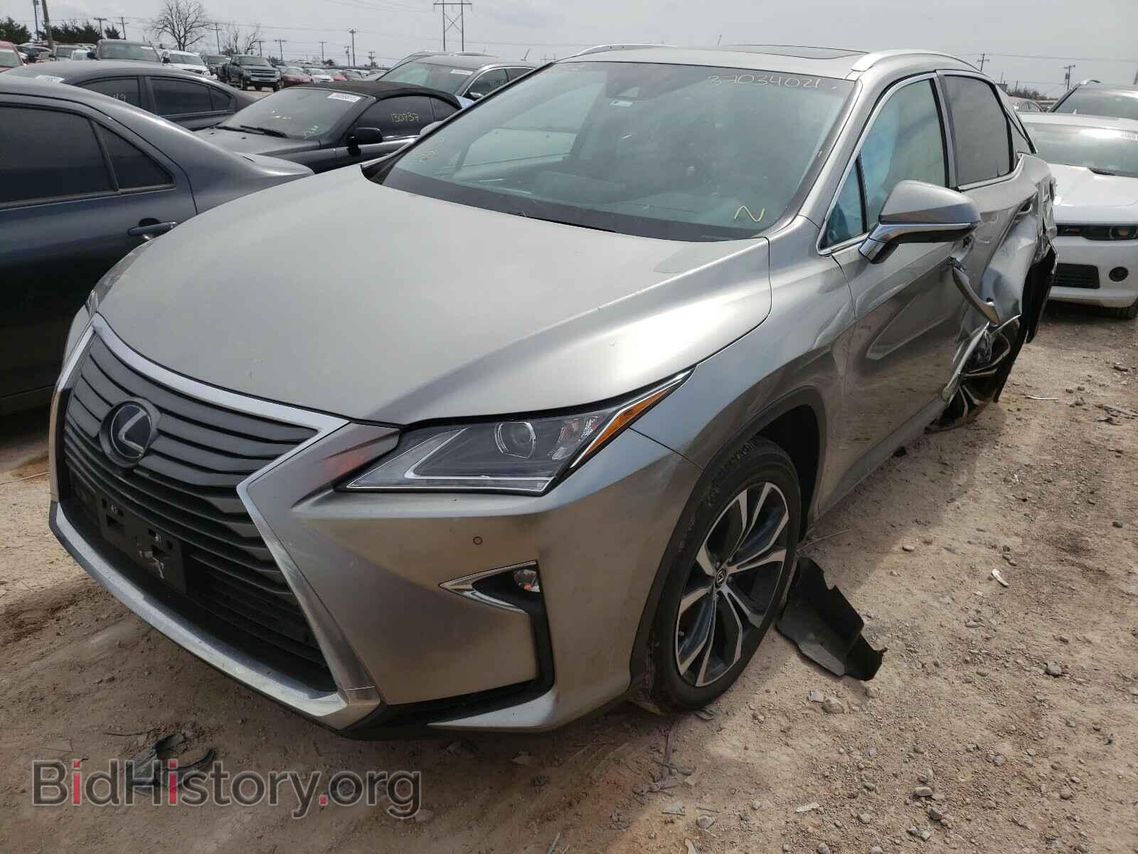 2019 LEXUS RX450 - VIN: 2T2BGMCA6KC039213 - Фото 2