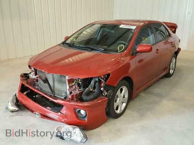 2011 TOYOTA COROLLA - VIN: 2T1BU4EE9BC551108 - Фото 2