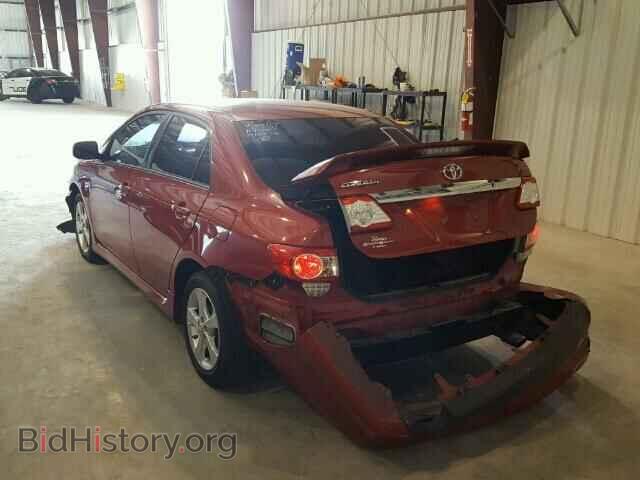2011 TOYOTA COROLLA - VIN: 2T1BU4EE9BC551108 - Фото 3