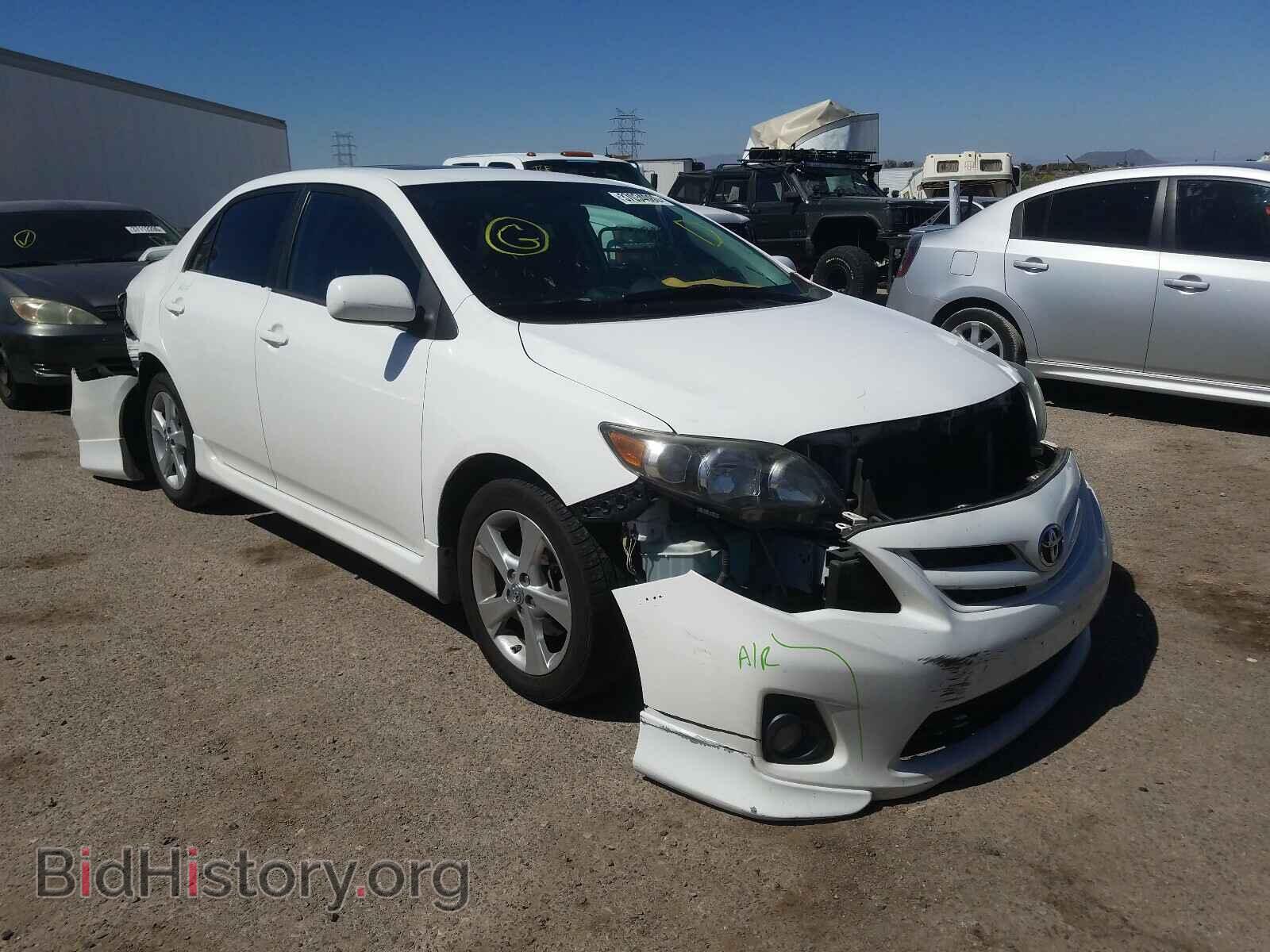 Фотография 2T1BU4EE1CC886705 - TOYOTA COROLLA 2012
