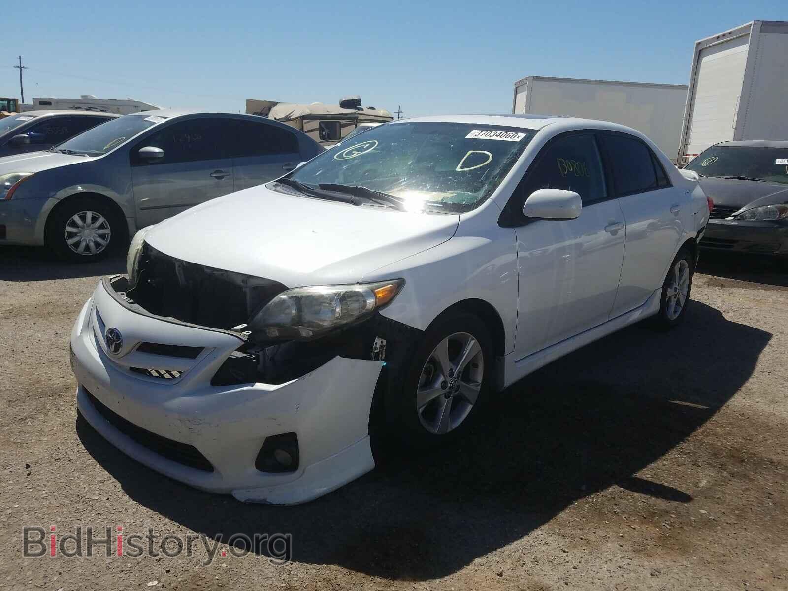 2012 TOYOTA COROLLA - VIN: 2T1BU4EE1CC886705 - Фото 2