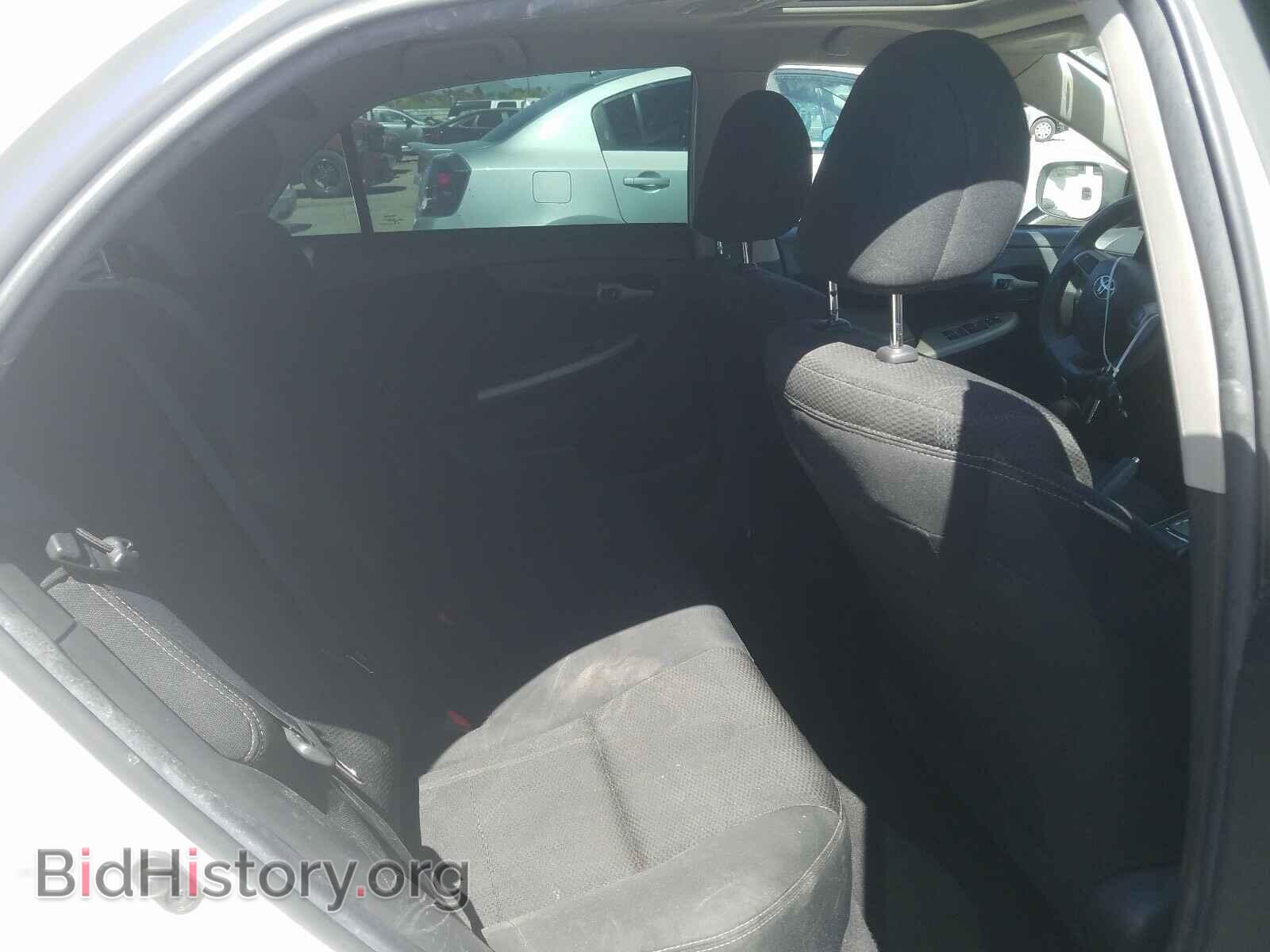 2012 TOYOTA COROLLA - VIN: 2T1BU4EE1CC886705 - Фото 6