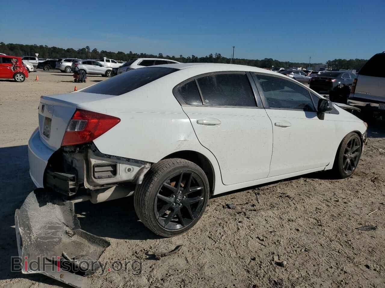 2012 HONDA CIVIC - VIN: 2HGFB2F5XCH324013 - Фото 3