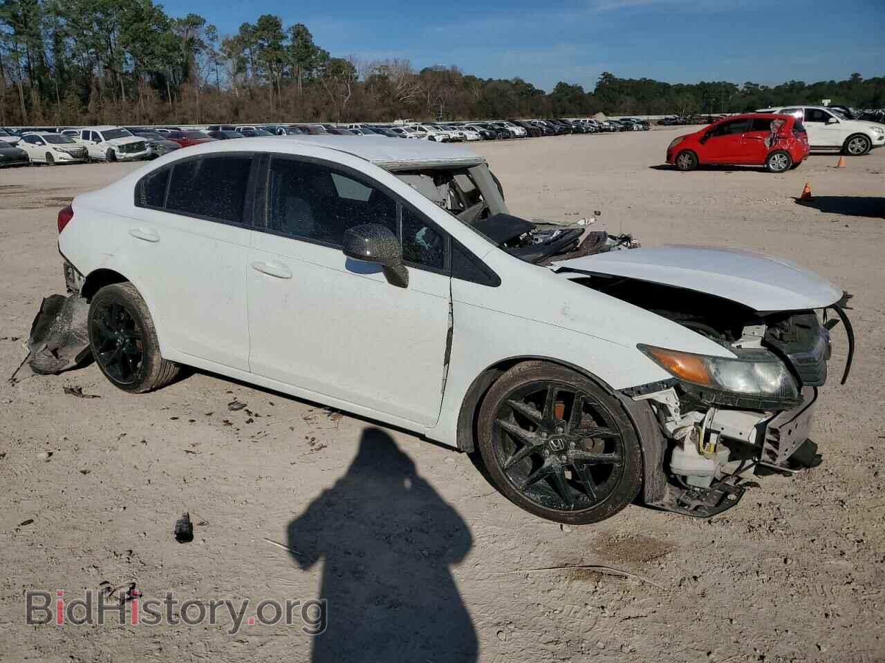 2012 HONDA CIVIC - VIN: 2HGFB2F5XCH324013 - Фото 4