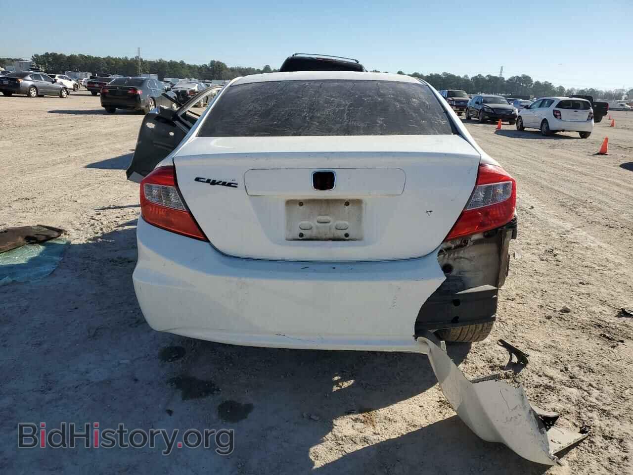 2012 HONDA CIVIC - VIN: 2HGFB2F5XCH324013 - Фото 6