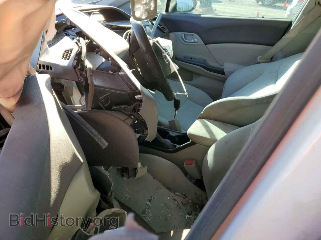 2012 HONDA CIVIC - VIN: 2HGFB2F5XCH324013 - Фото 7