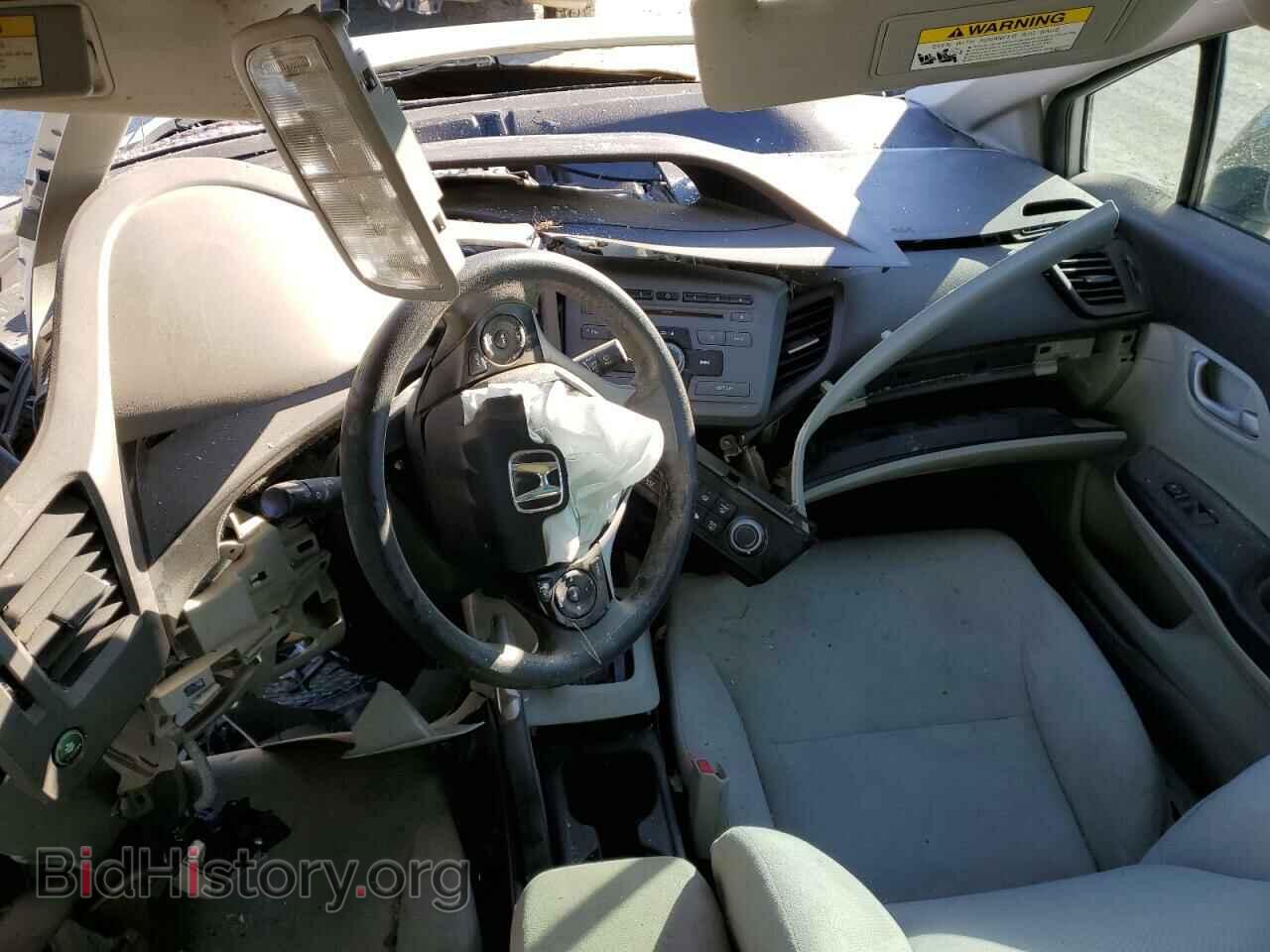 2012 HONDA CIVIC - VIN: 2HGFB2F5XCH324013 - Фото 8