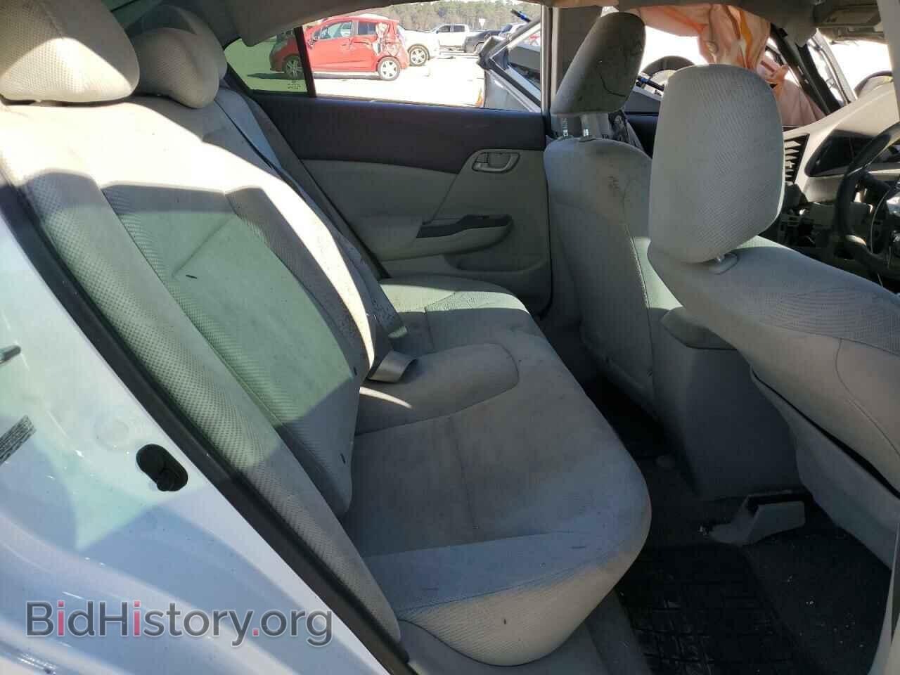 2012 HONDA CIVIC - VIN: 2HGFB2F5XCH324013 - Фото 10