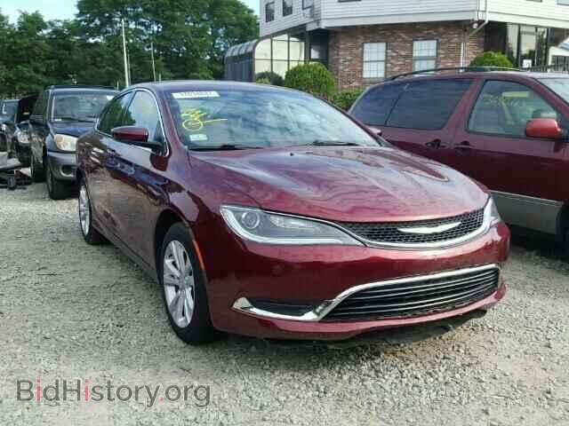 Photo 1C3CCCAB1FN663244 - CHRYSLER 200 2015