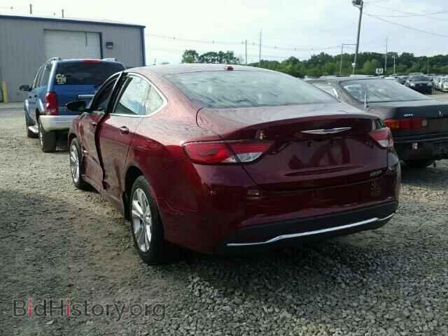 2015 CHRYSLER 200 - VIN: 1C3CCCAB1FN663244 - Photo 3