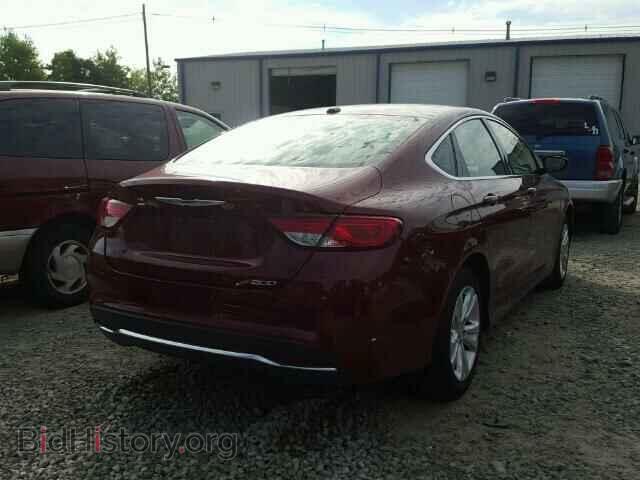 2015 CHRYSLER 200 - VIN: 1C3CCCAB1FN663244 - Photo 4