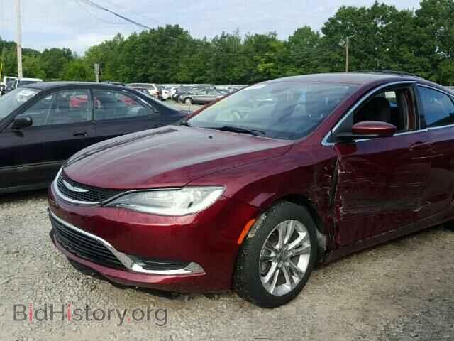 2015 CHRYSLER 200 - VIN: 1C3CCCAB1FN663244 - Photo 9