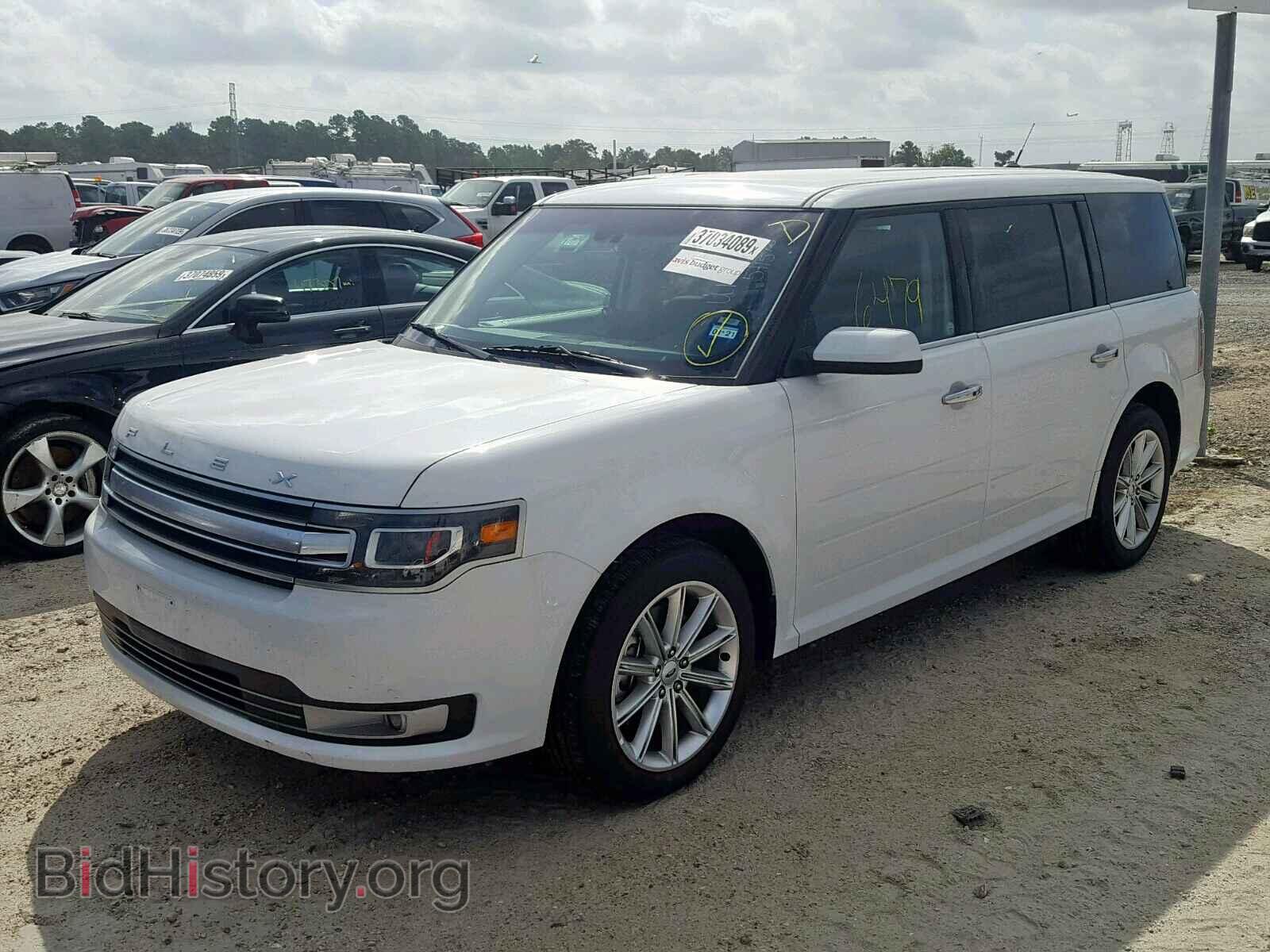 2019 FORD FLEX LIMIT - VIN: 2FMGK5D80KBA14113 - Фото 2