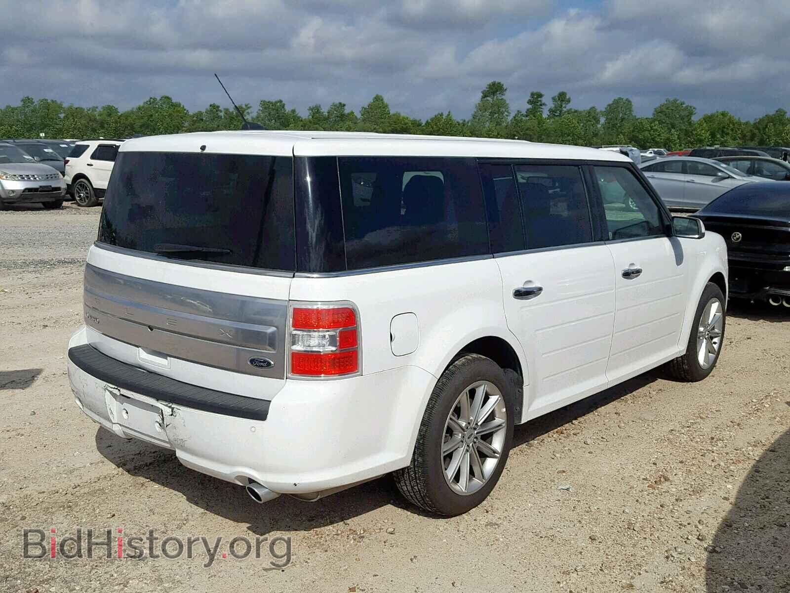 2019 FORD FLEX LIMIT - VIN: 2FMGK5D80KBA14113 - Фото 4