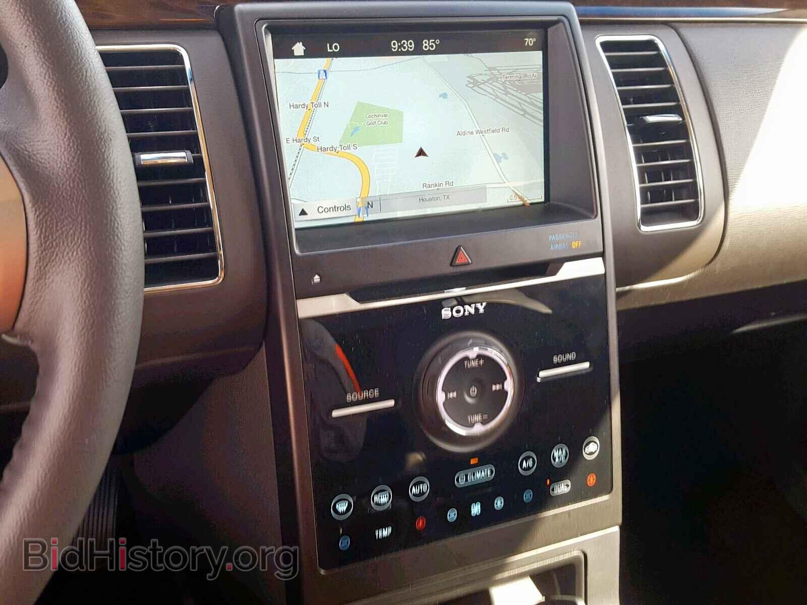 2019 FORD FLEX LIMIT - VIN: 2FMGK5D80KBA14113 - Фото 9