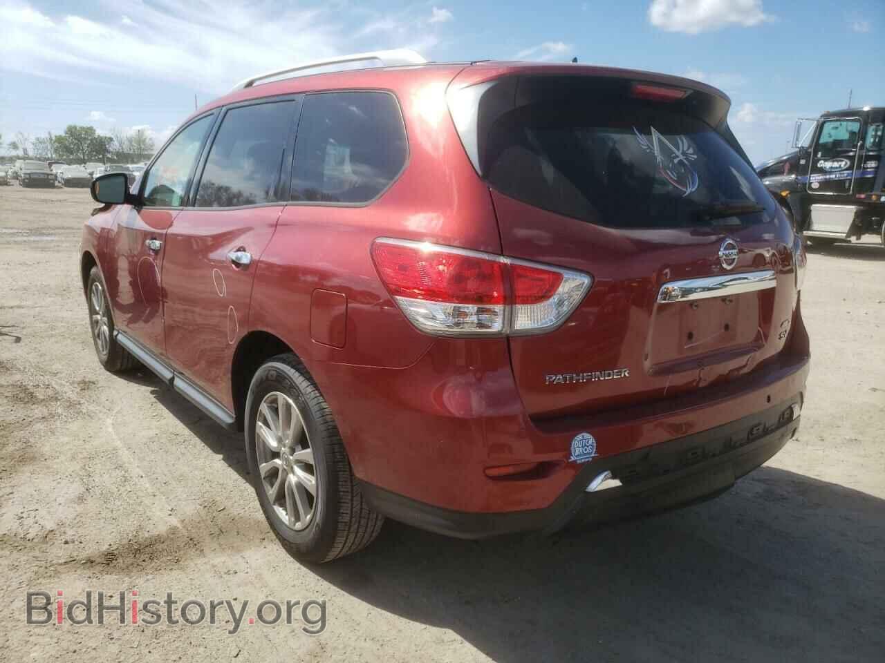 2015 NISSAN PATHFINDER - VIN: 5N1AR2MMXFC631523 - Фото 3