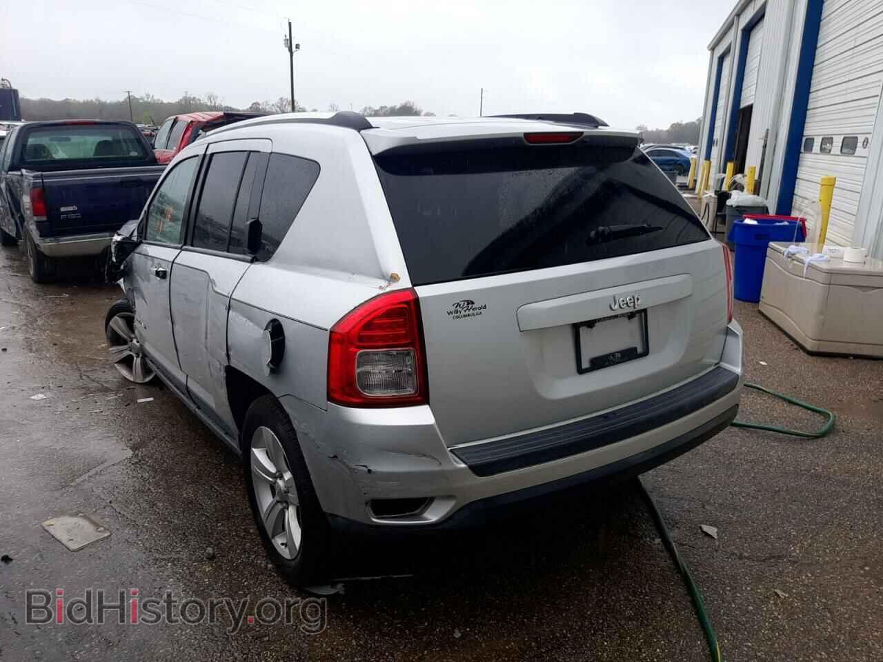 2011 JEEP COMPASS - VIN: 1J4NT1FA4BD180981 - Photo 3