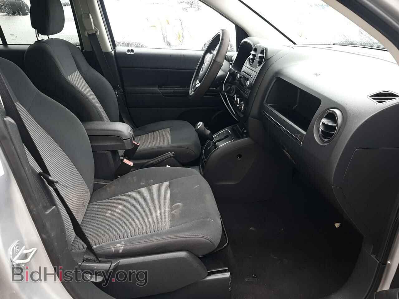 2011 JEEP COMPASS - VIN: 1J4NT1FA4BD180981 - Photo 5