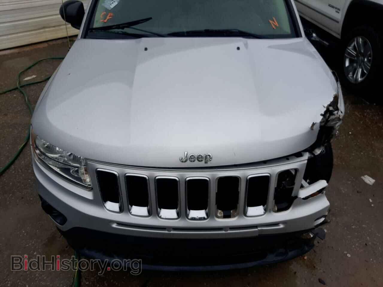 2011 JEEP COMPASS - VIN: 1J4NT1FA4BD180981 - Photo 7