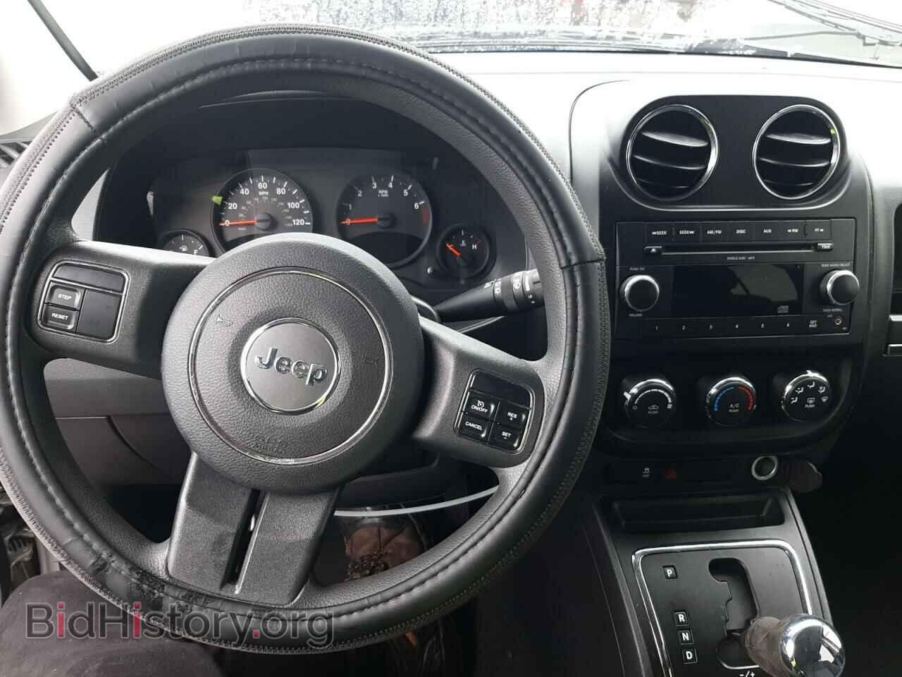 2011 JEEP COMPASS - VIN: 1J4NT1FA4BD180981 - Photo 9
