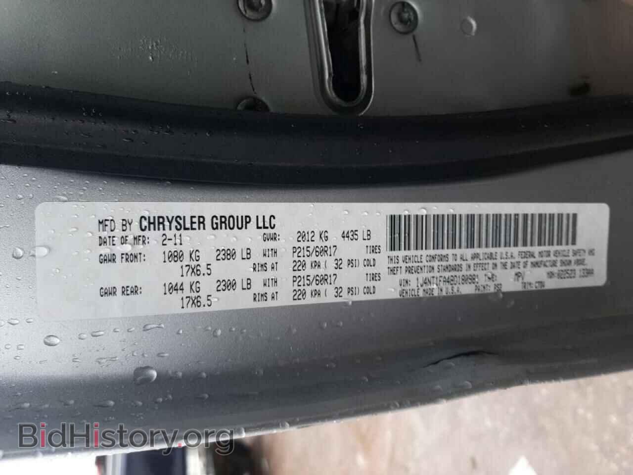 2011 JEEP COMPASS - VIN: 1J4NT1FA4BD180981 - Photo 10