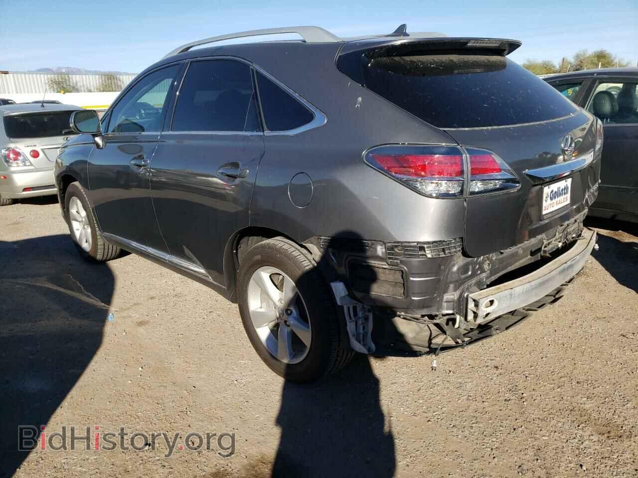 2013 LEXUS RX350 - VIN: 2T2ZK1BA2DC114733 - Фото 2