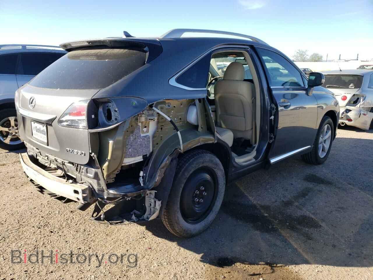 2013 LEXUS RX350 - VIN: 2T2ZK1BA2DC114733 - Фото 3