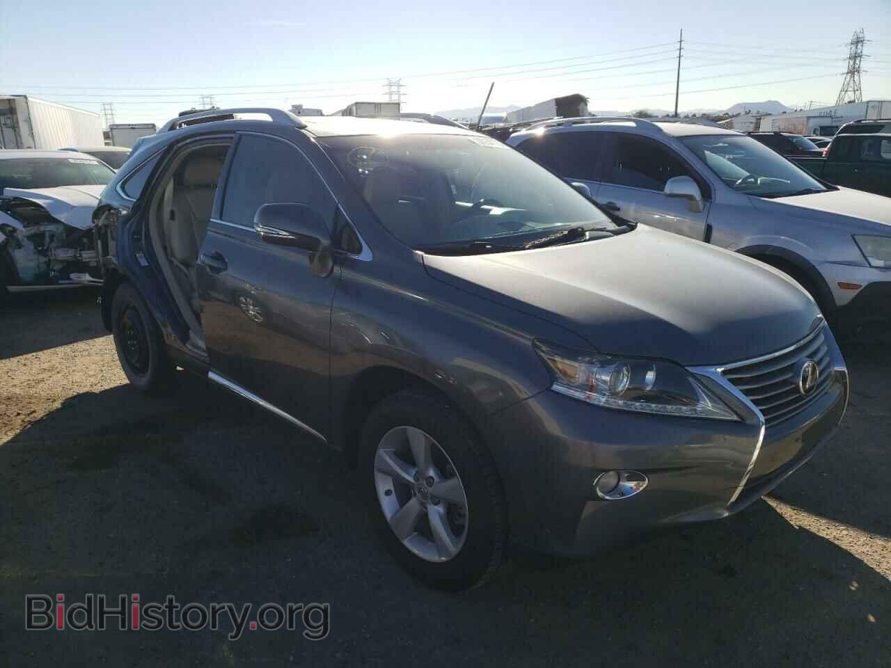 2013 LEXUS RX350 - VIN: 2T2ZK1BA2DC114733 - Фото 4