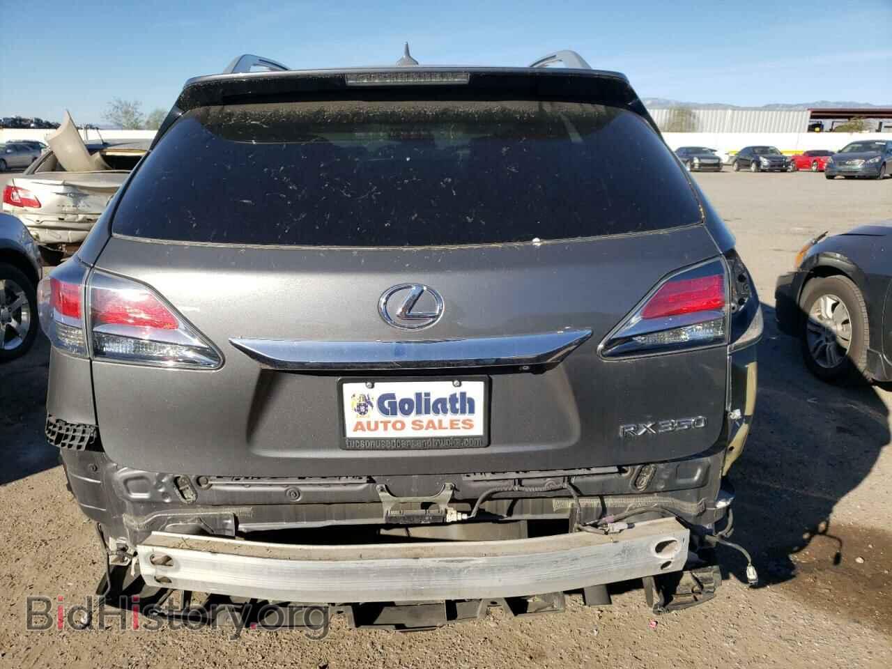 2013 LEXUS RX350 - VIN: 2T2ZK1BA2DC114733 - Фото 6