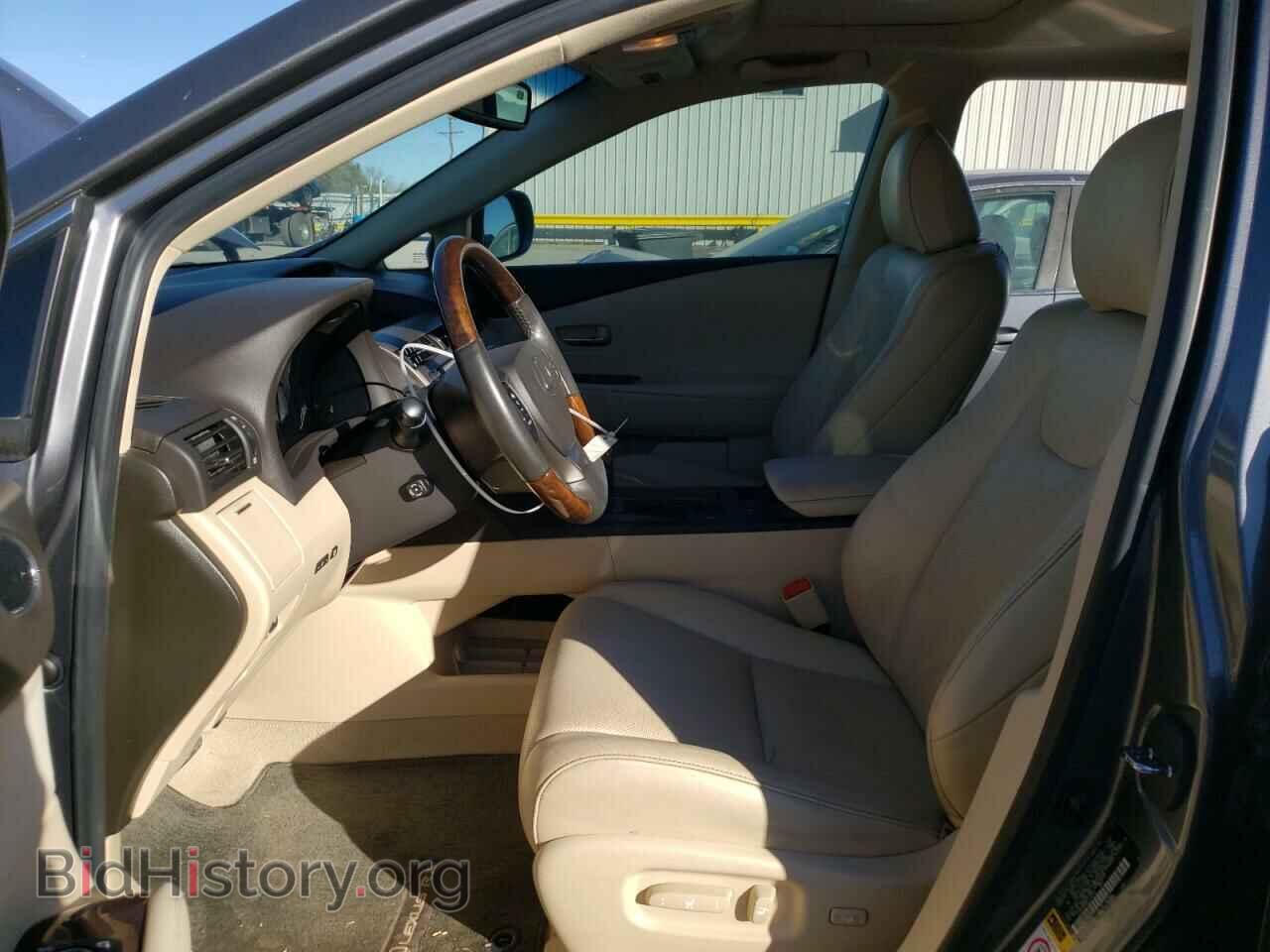 2013 LEXUS RX350 - VIN: 2T2ZK1BA2DC114733 - Фото 7