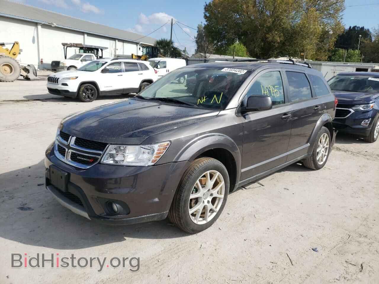 2014 DODGE JOURNEY - VIN: 3C4PDCCG9ET248772 - Фото 2