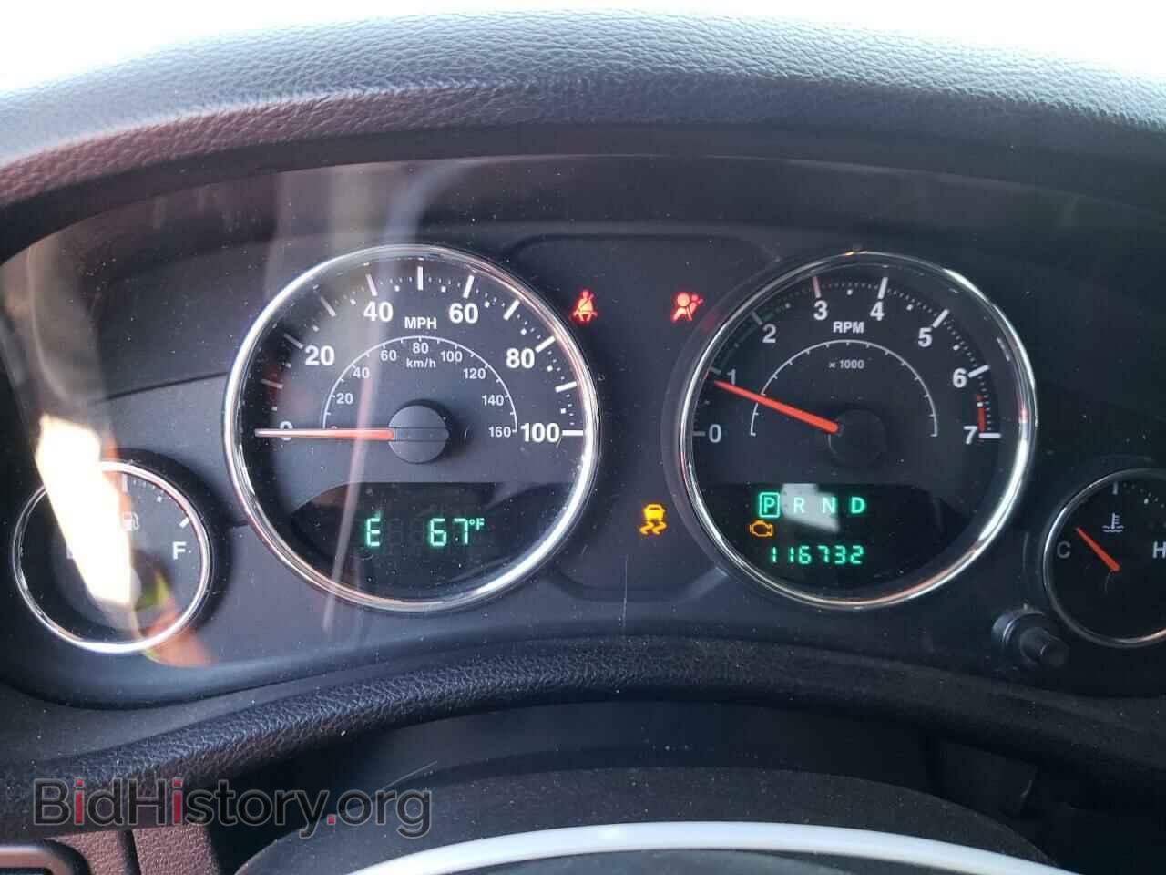 2012 JEEP WRANGLER - VIN: 1C4BJWFG7CL108115 - Фото 8