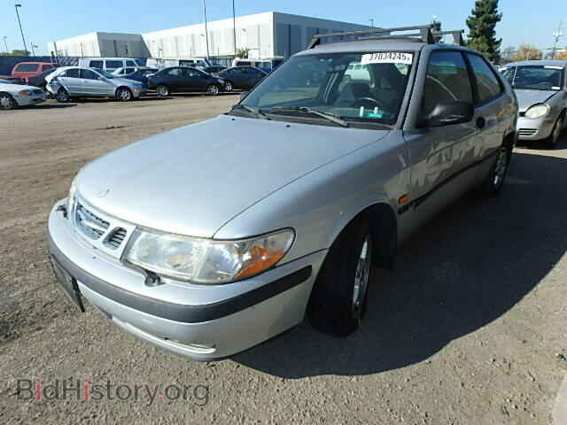 2000 SAAB 9 3 - VIN: YS3DD35H1Y2026010 - Фото 2