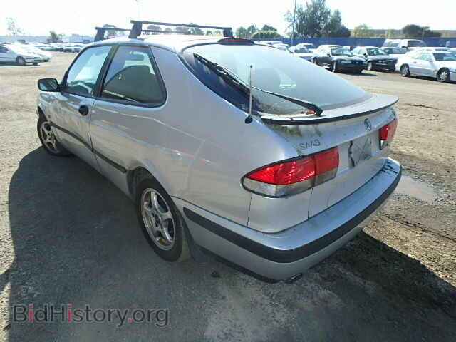 2000 SAAB 9 3 - VIN: YS3DD35H1Y2026010 - Фото 3