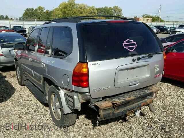2004 GMC ENVOY - VIN: 1GKDT13S942187488 - Фото 9