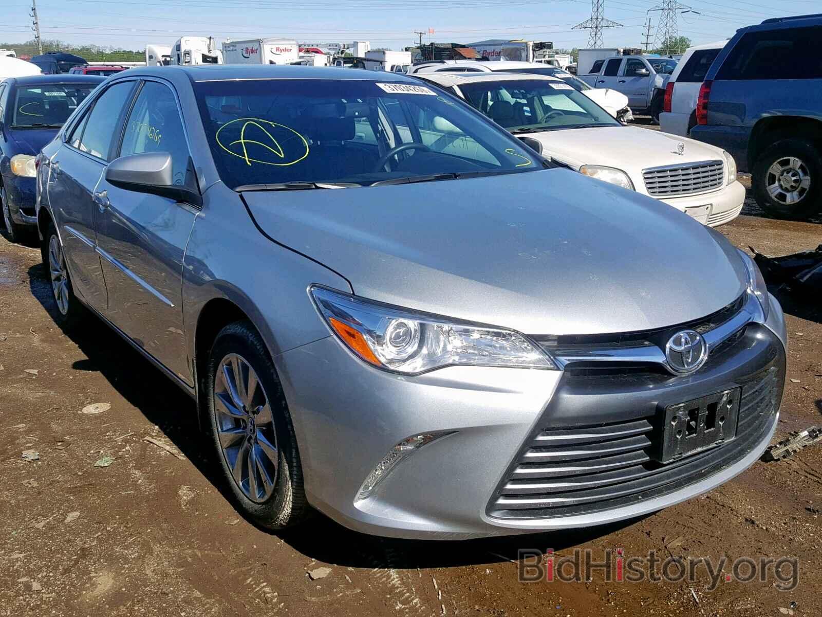 Photo 4T1BF1FK9HU697738 - TOYOTA CAMRY 2017