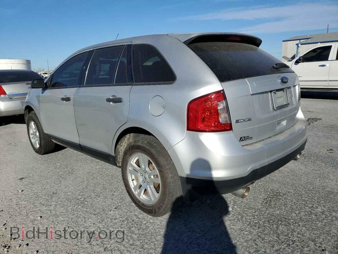 2013 FORD EDGE - VIN: 2FMDK3GC1DBA07021 - Photo 2