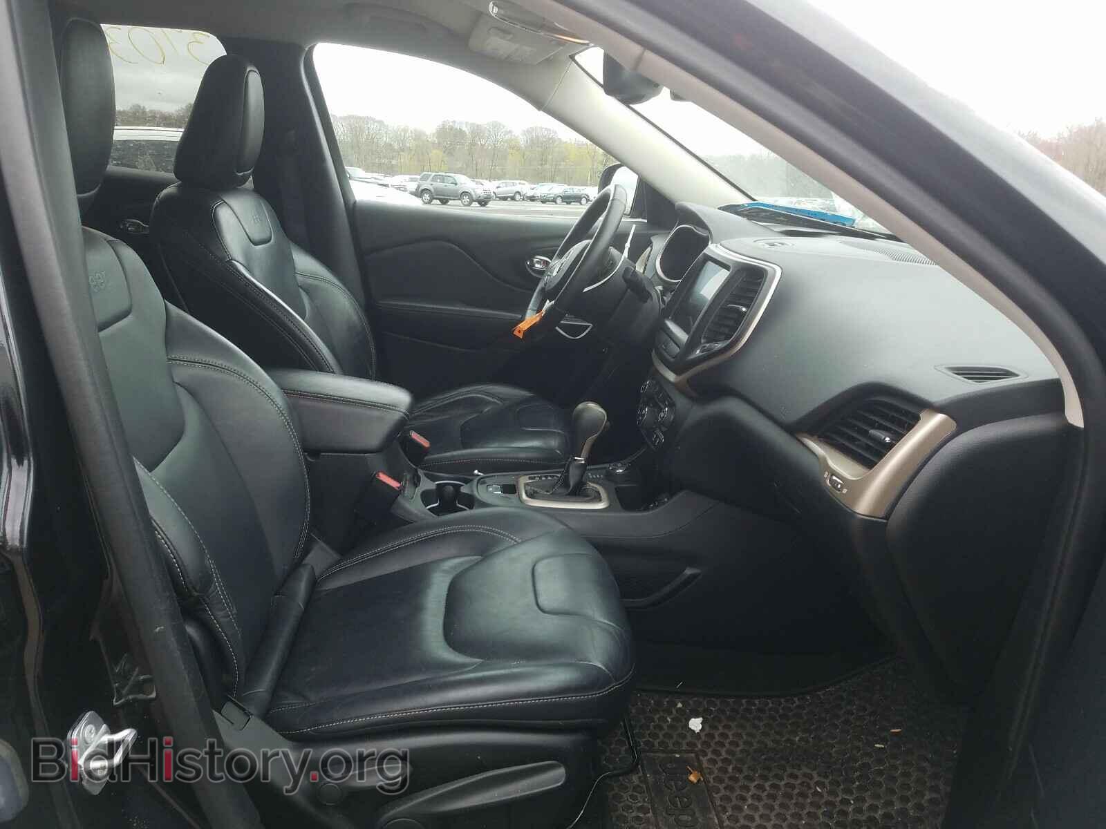 2015 JEEP CHEROKEE - VIN: 1C4PJMDB6FW718480 - Фото 5