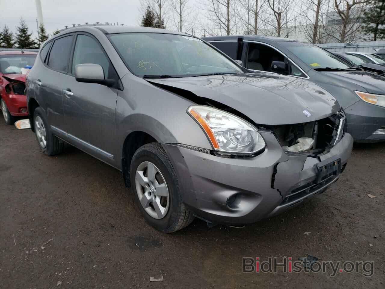 Photo JN8AS5MTXCW295291 - NISSAN ROGUE 2012