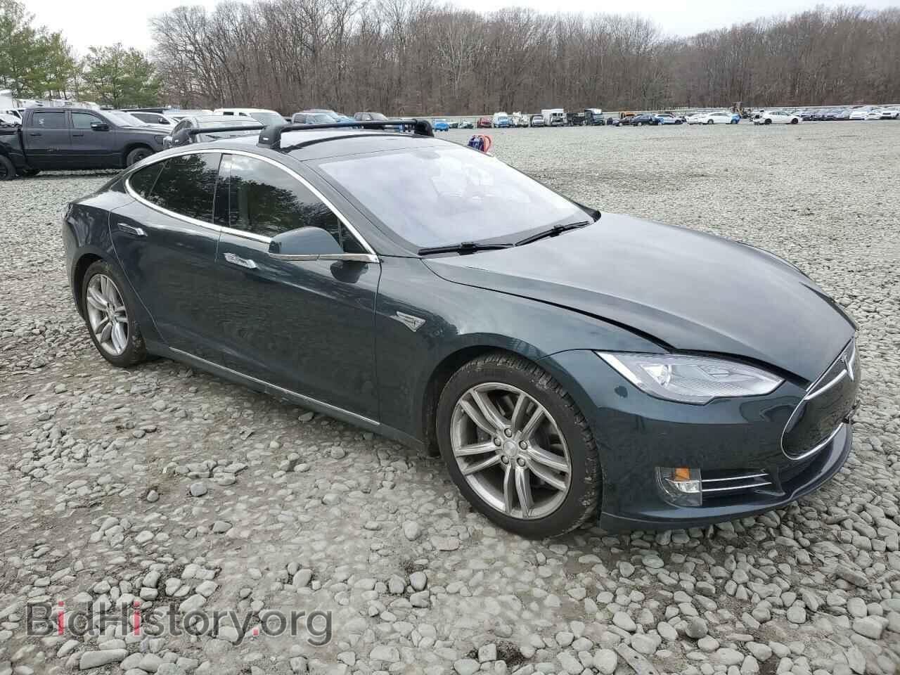2014 TESLA MODEL S - VIN: 5YJSA1H11EFP28606 - Photo 4